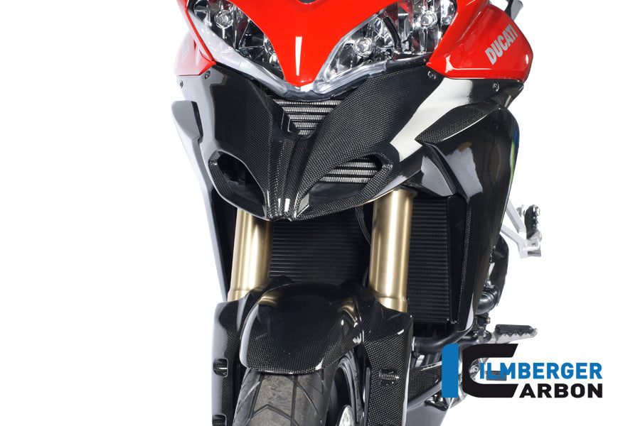 Ilmberger Carbon Air Intake Channel Cover Left - Gloss