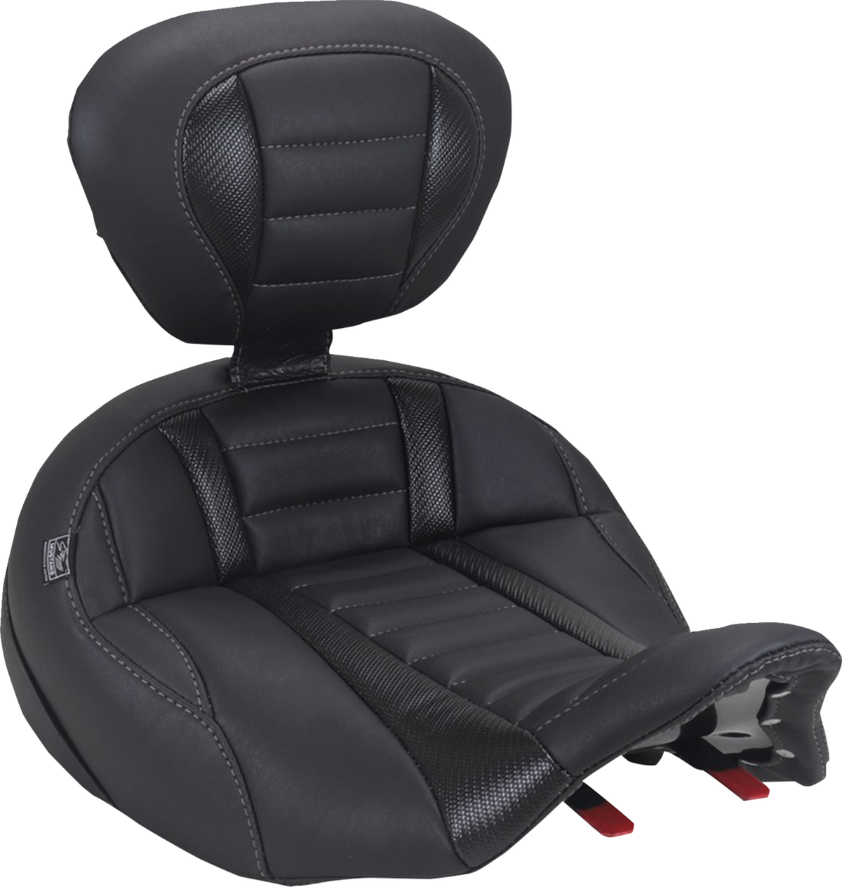 Mustang Deluxe Touring Solo Seat
