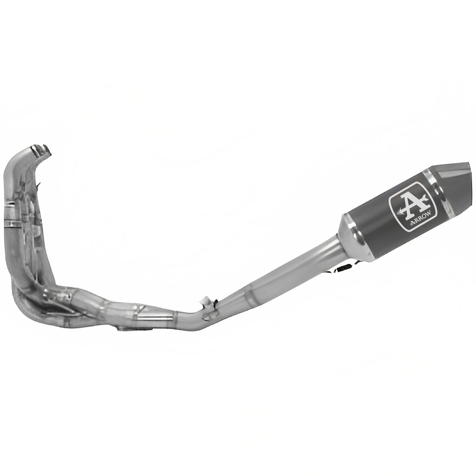 71209MKZ Competition Full Titanium Full System With Carbon Fiber Slip On