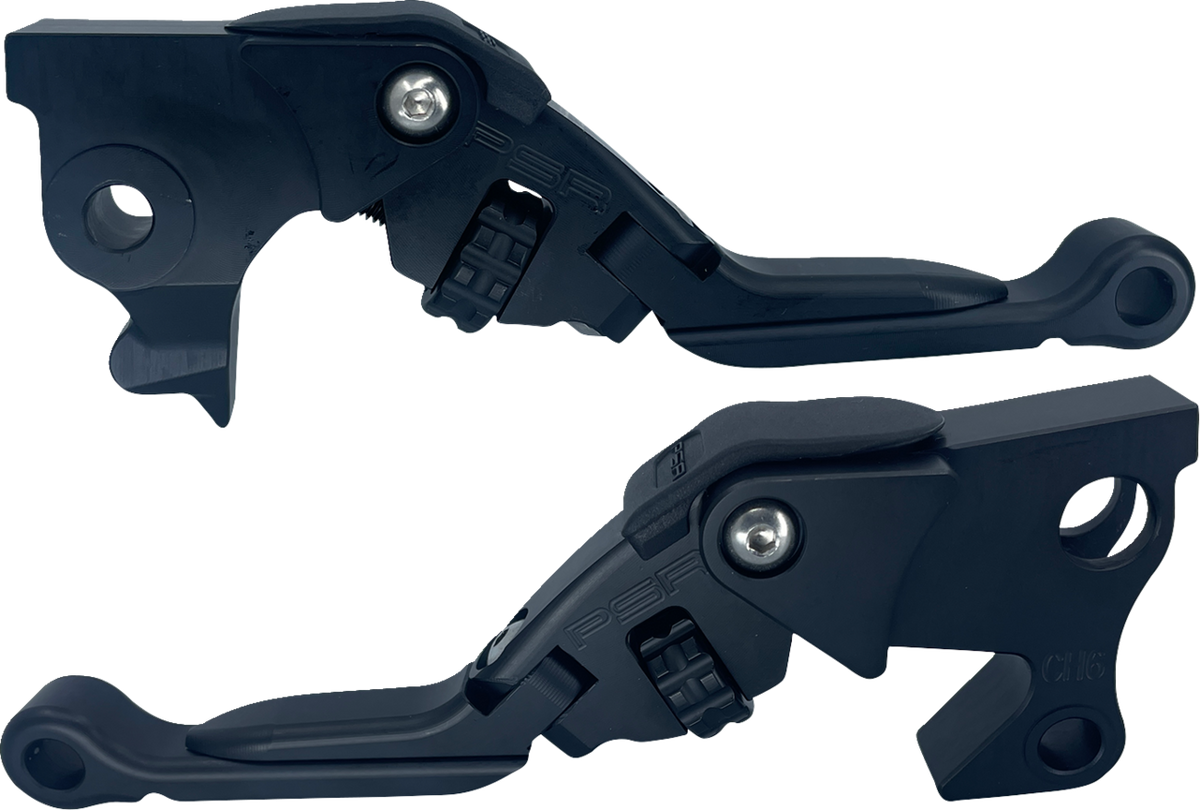 PSR Anthem Pro Adjustable Lever Set For Harley Models - Black