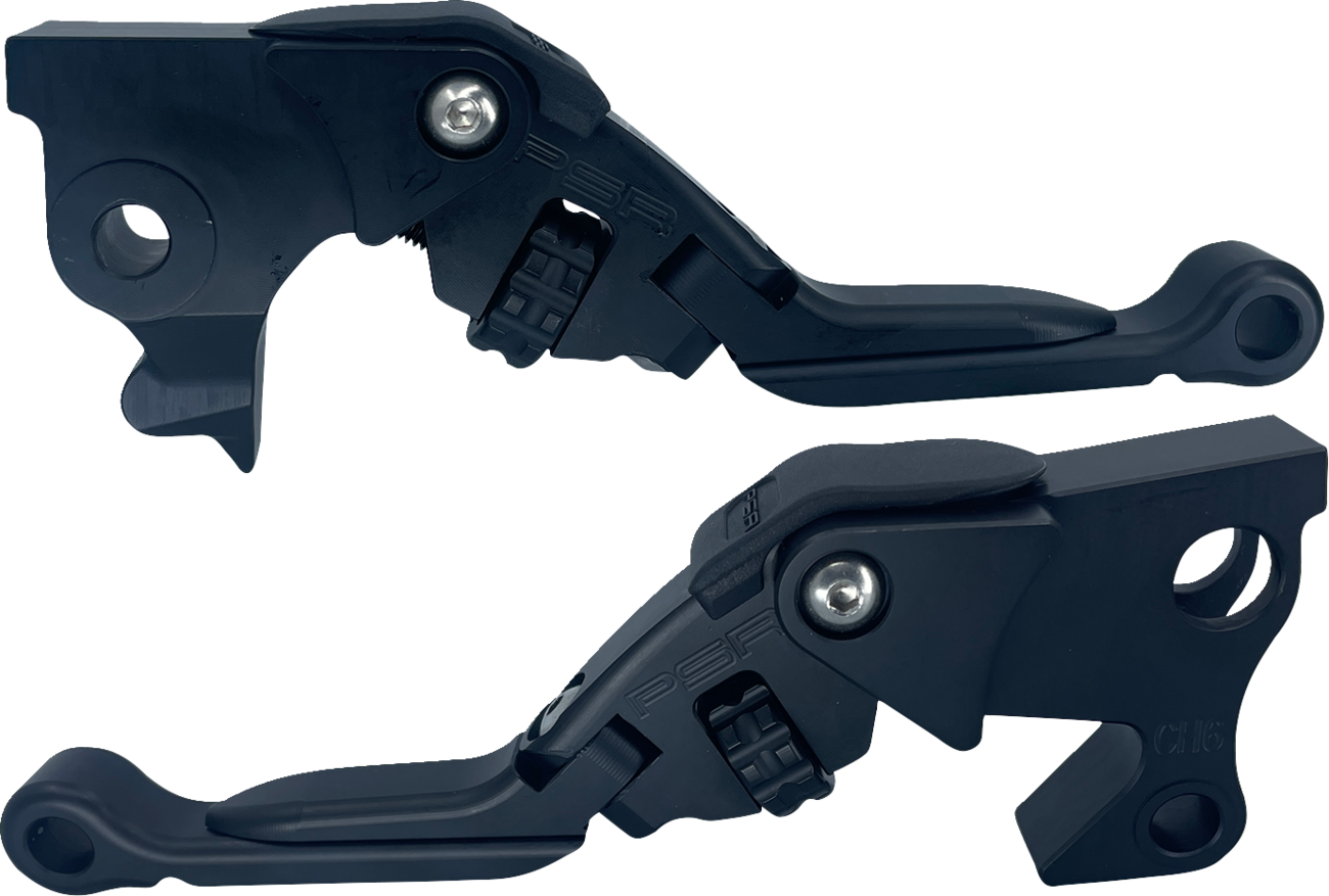 PSR Anthem Pro Adjustable Lever Set For Harley Models - Black