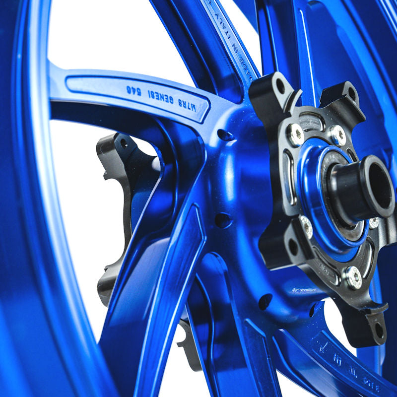 Marchesini M7RS Limited Edition Forged Aluminum Wheel Set for Yamaha R1 R1M