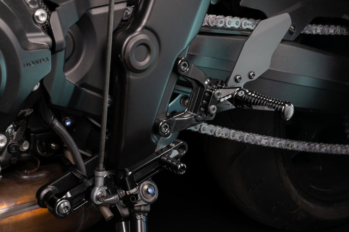 Gilles Tooling Footrest System AS31GT3 Black