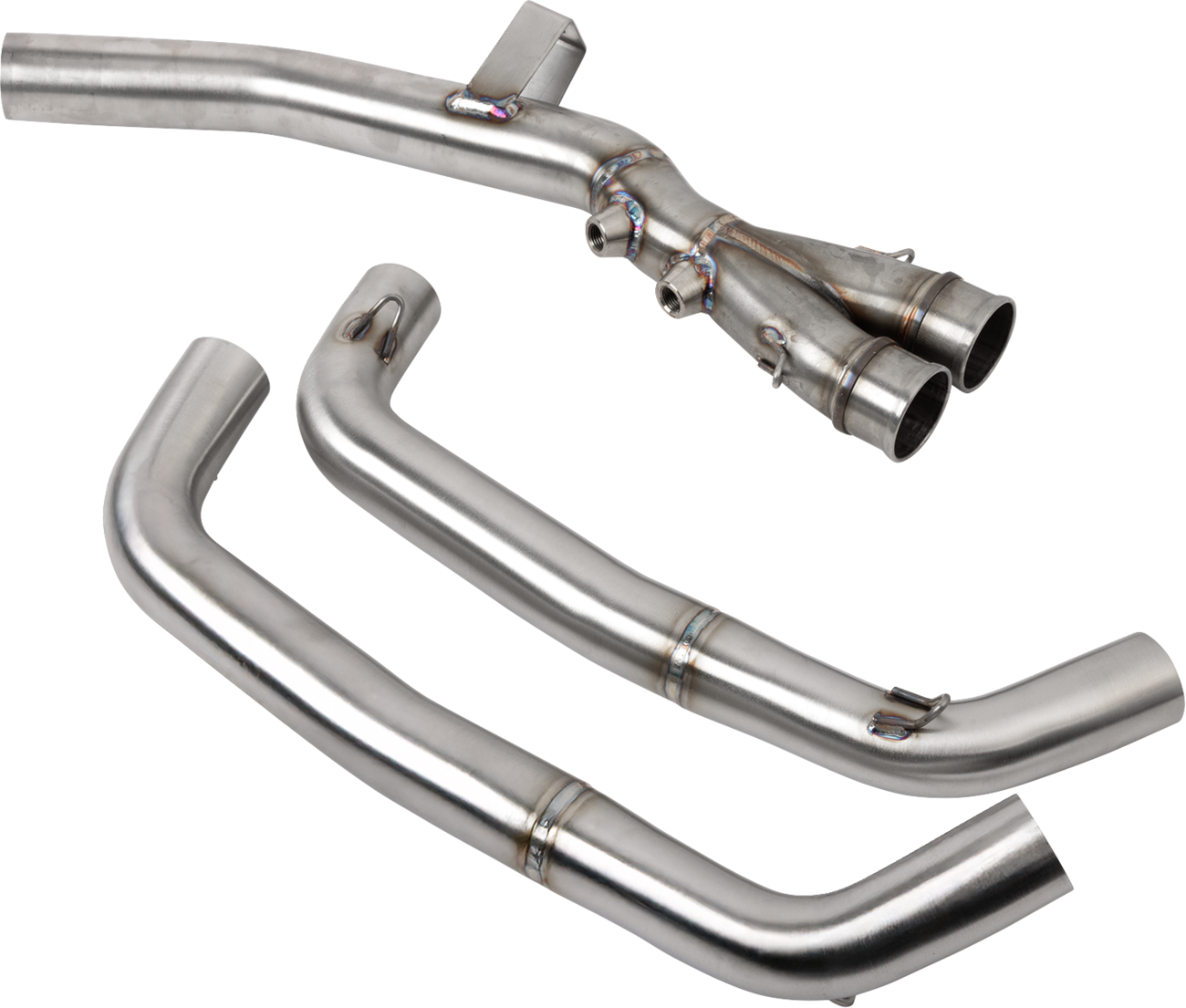 LeoVince Header Pipe - Stainless Steel - Yamaha Tenere 700
