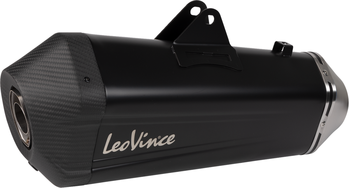 LeoVince LV-12 R Slip-On Muffler - Black - KTM 1090/1190/1290