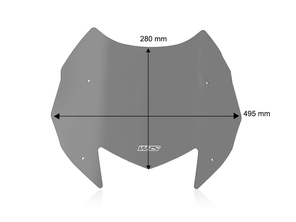 WRS Windscreen Sport Evo Yamaha T-Max 560 2020-2021