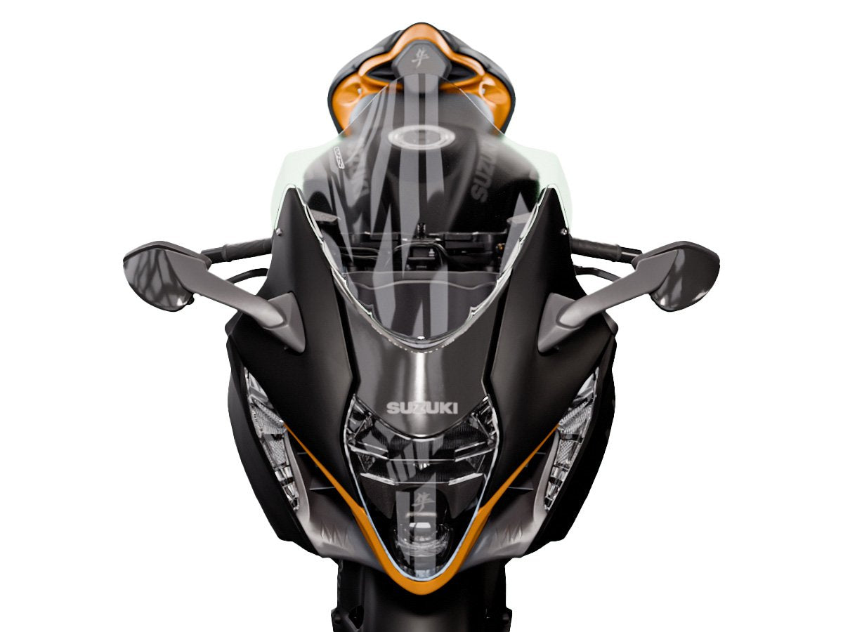 WRS Race High Windscreen Suzuki GSX-R 1300 Hayabusa 2021-2025