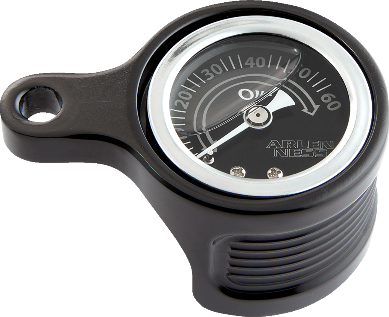 Arlen NESS Oil Pressure Gauge - Method® - Black