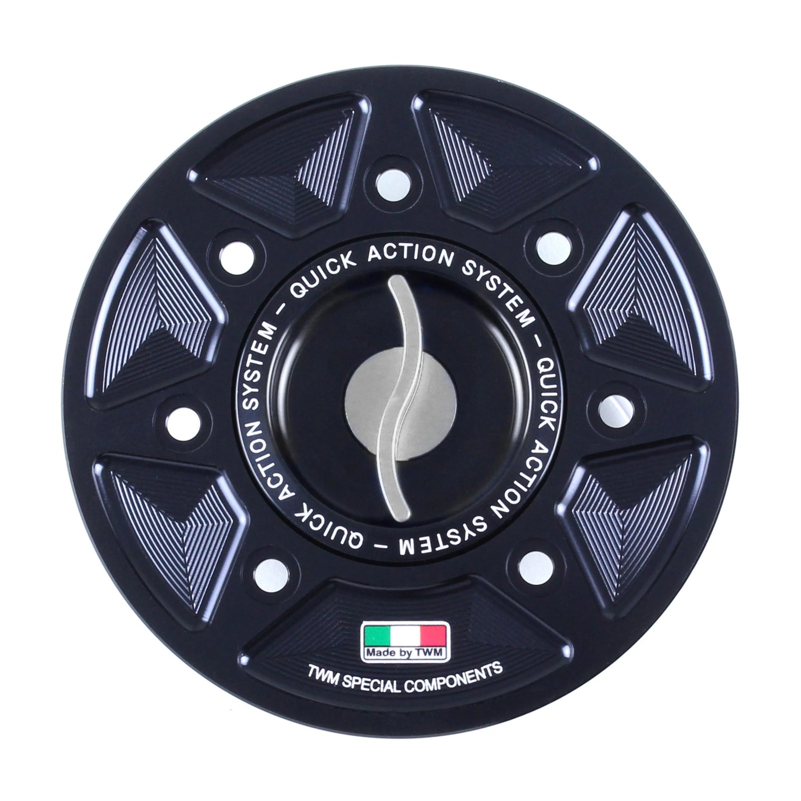 TWM Quick Action CNC Aluminum Gas Cap For Kawasaki - TKPR.04