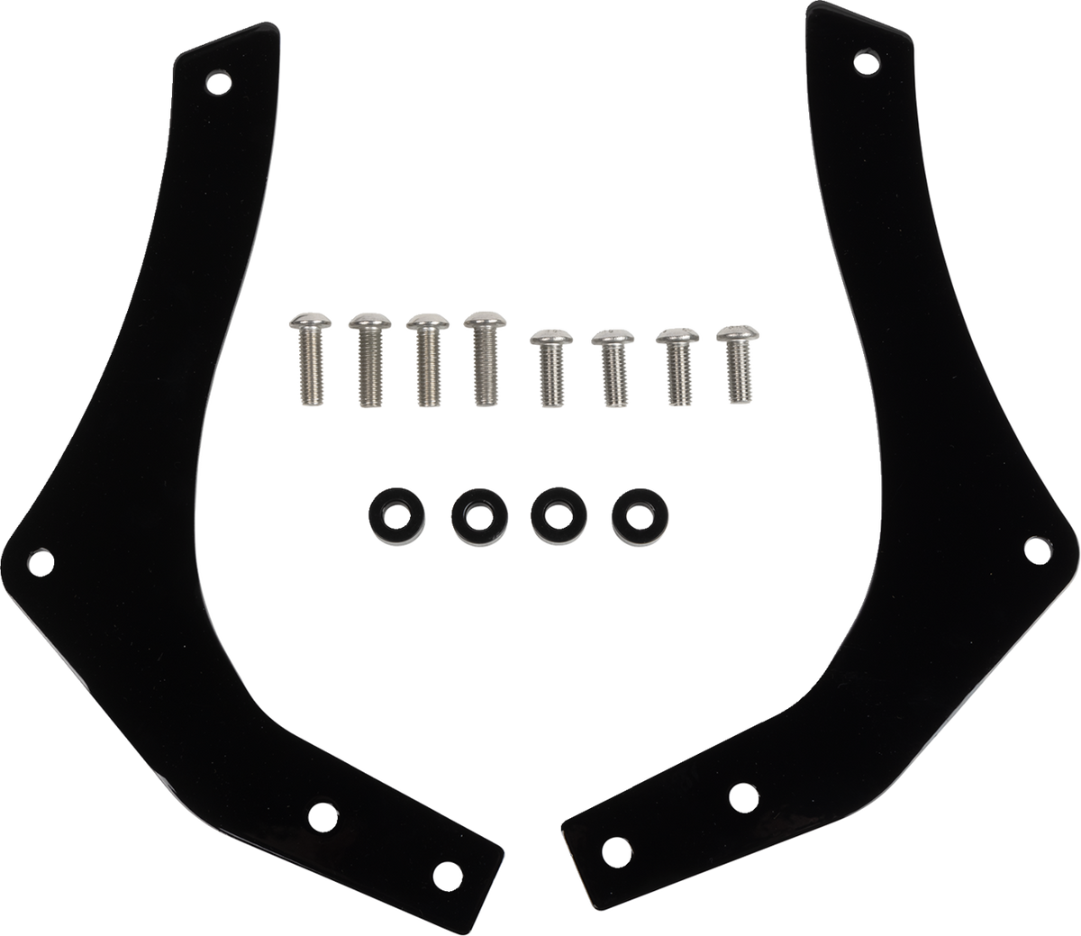Cobra Sissy Bar - Mini - Black - Rebel 1100
