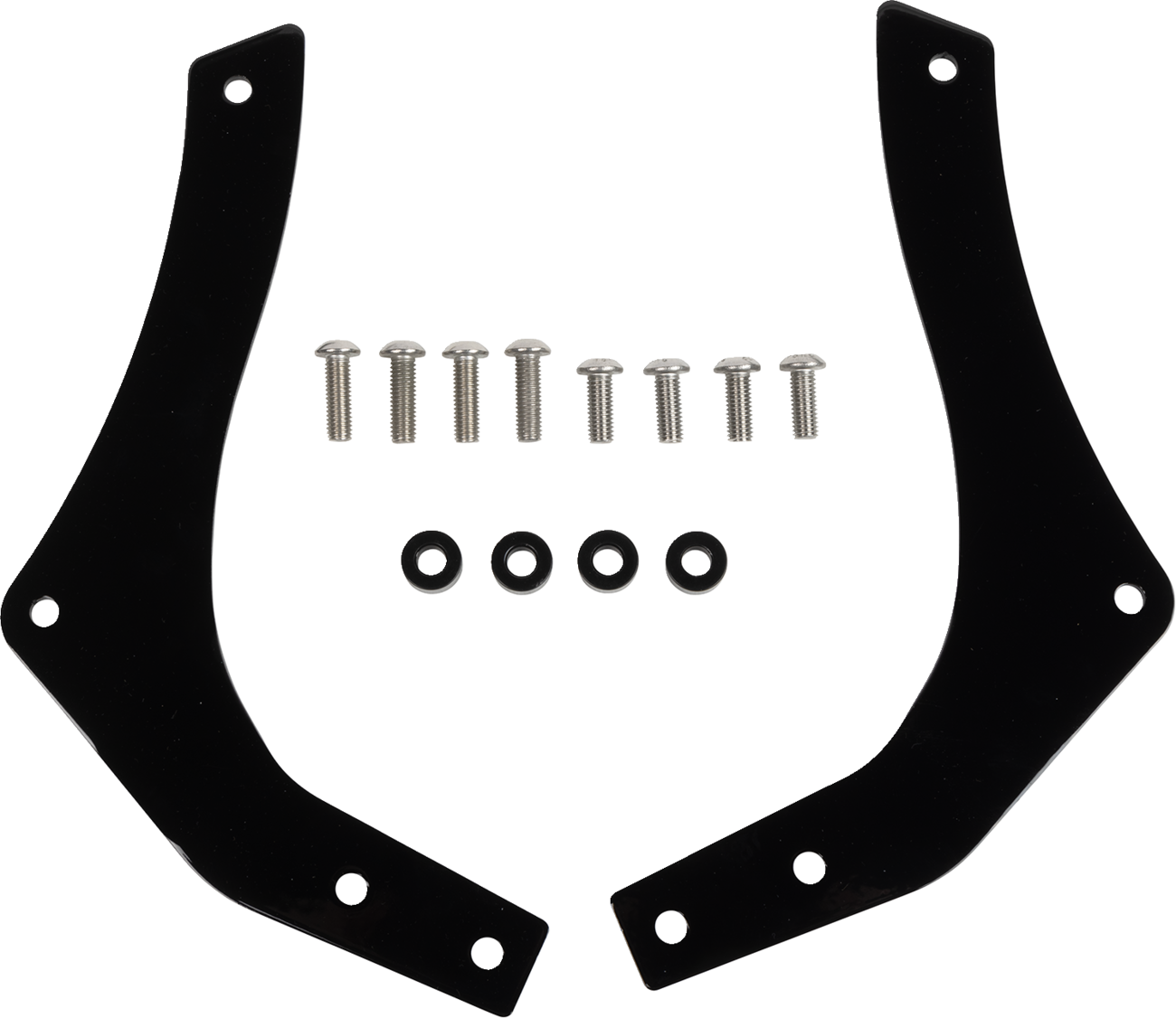 Cobra Sissy Bar - Mini - Black - Rebel 1100