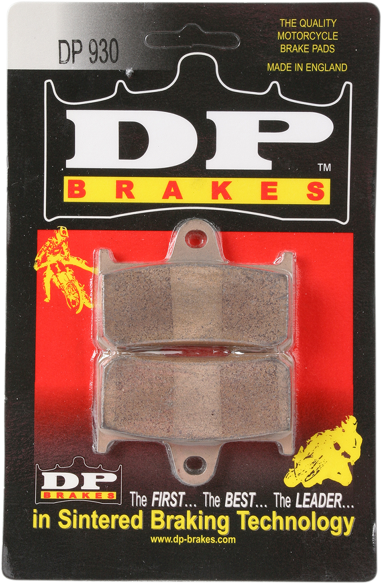 DP Brakes Sintered Brake Pads