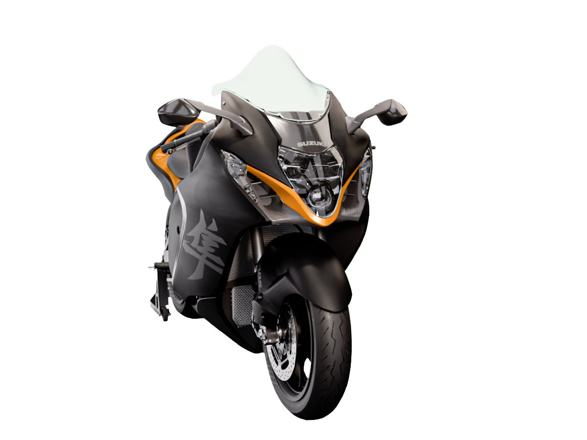 WRS Race High Windscreen Suzuki GSX-R 1300 Hayabusa 2021-2025