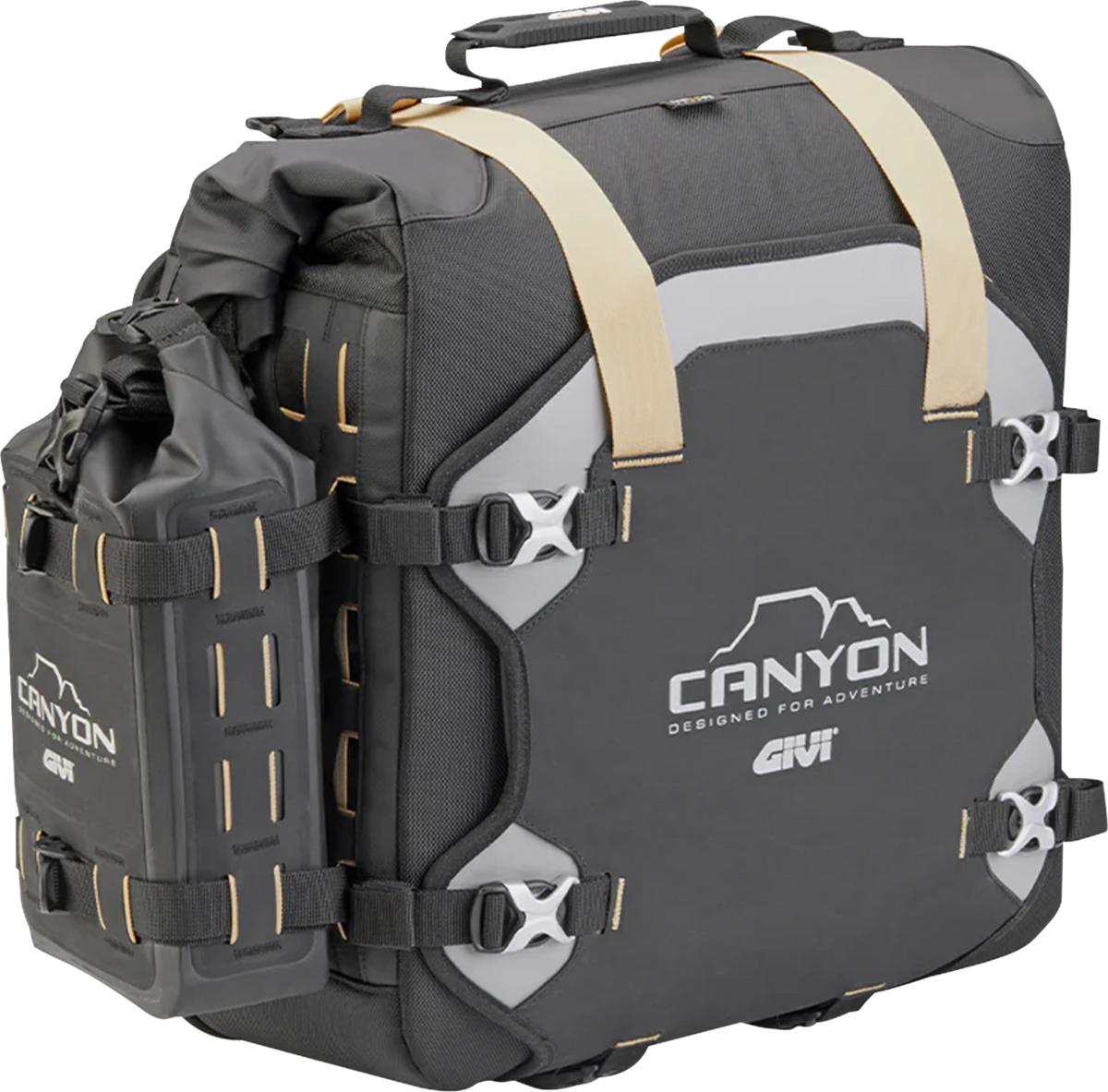 GIVI Gravel-T Saddlebags - 35 Liter