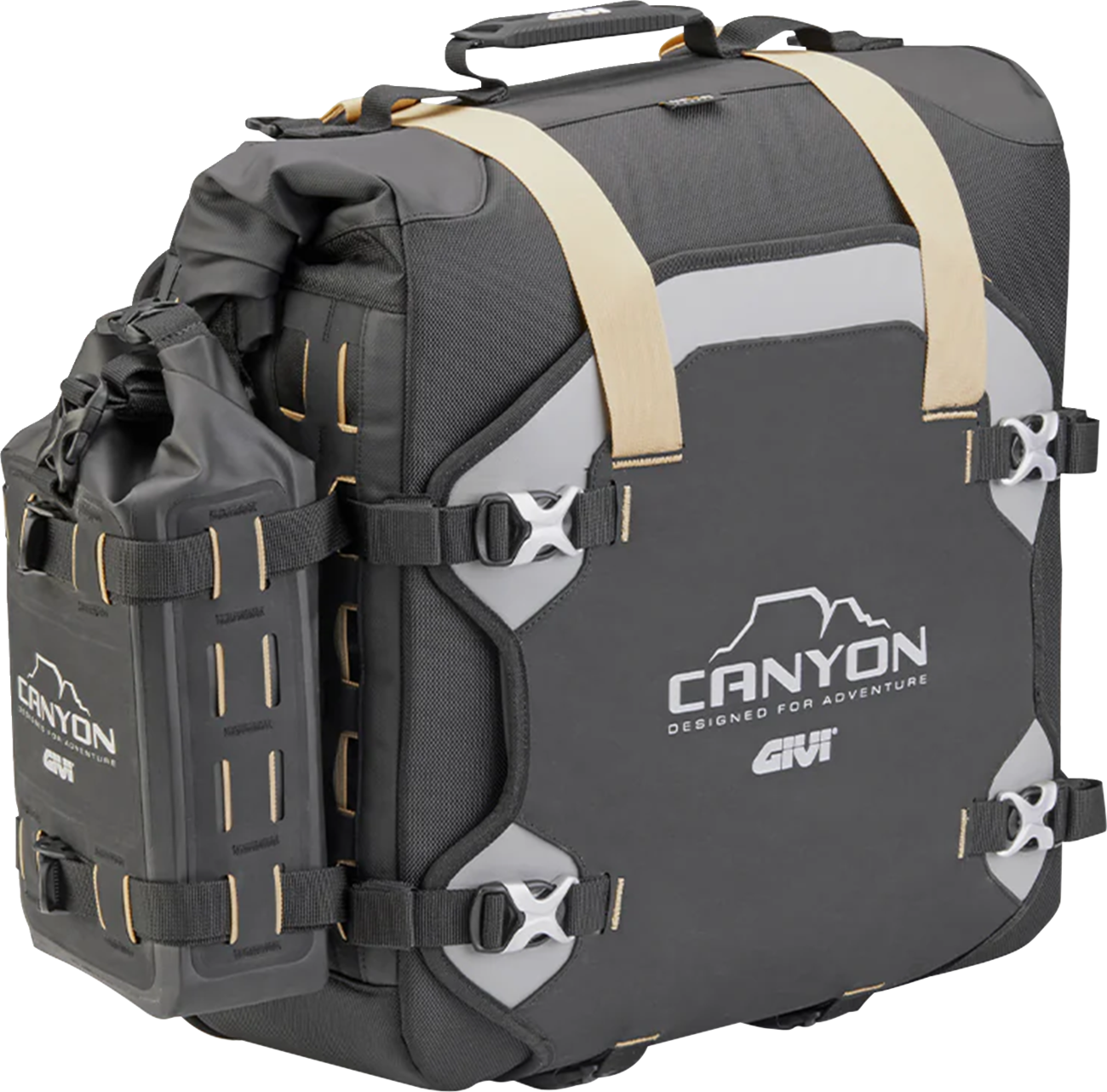GIVI Gravel-T Saddlebags - 35 Liter