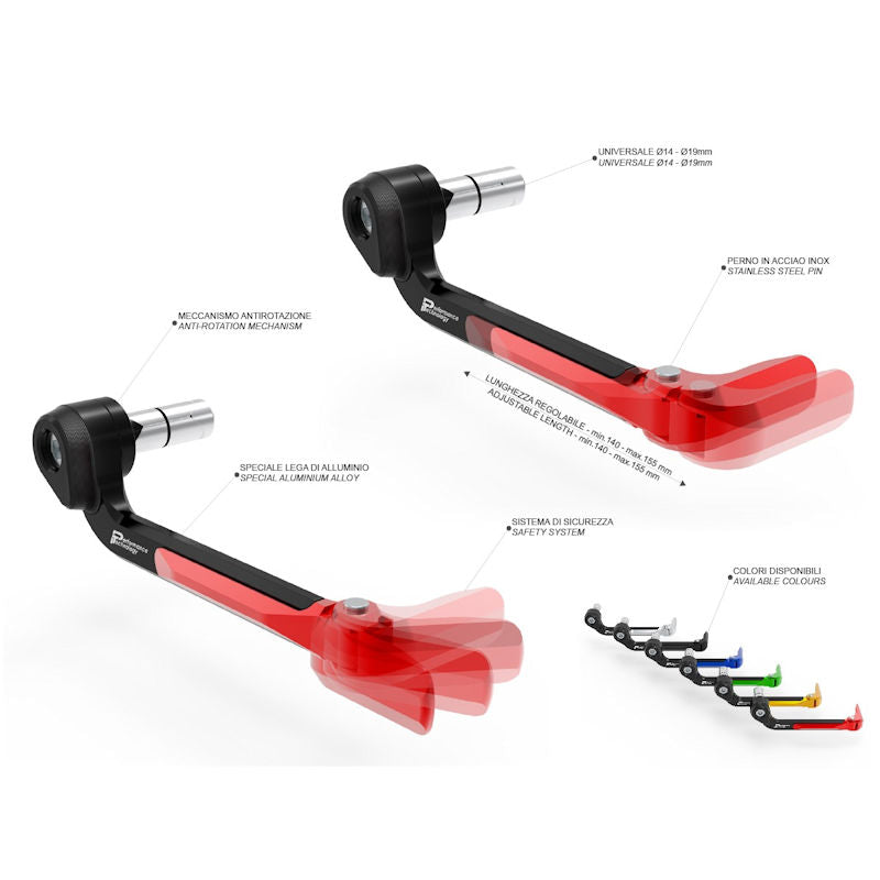 Ducabike DBK Performance Technology Brake Lever Guard Monster 1200