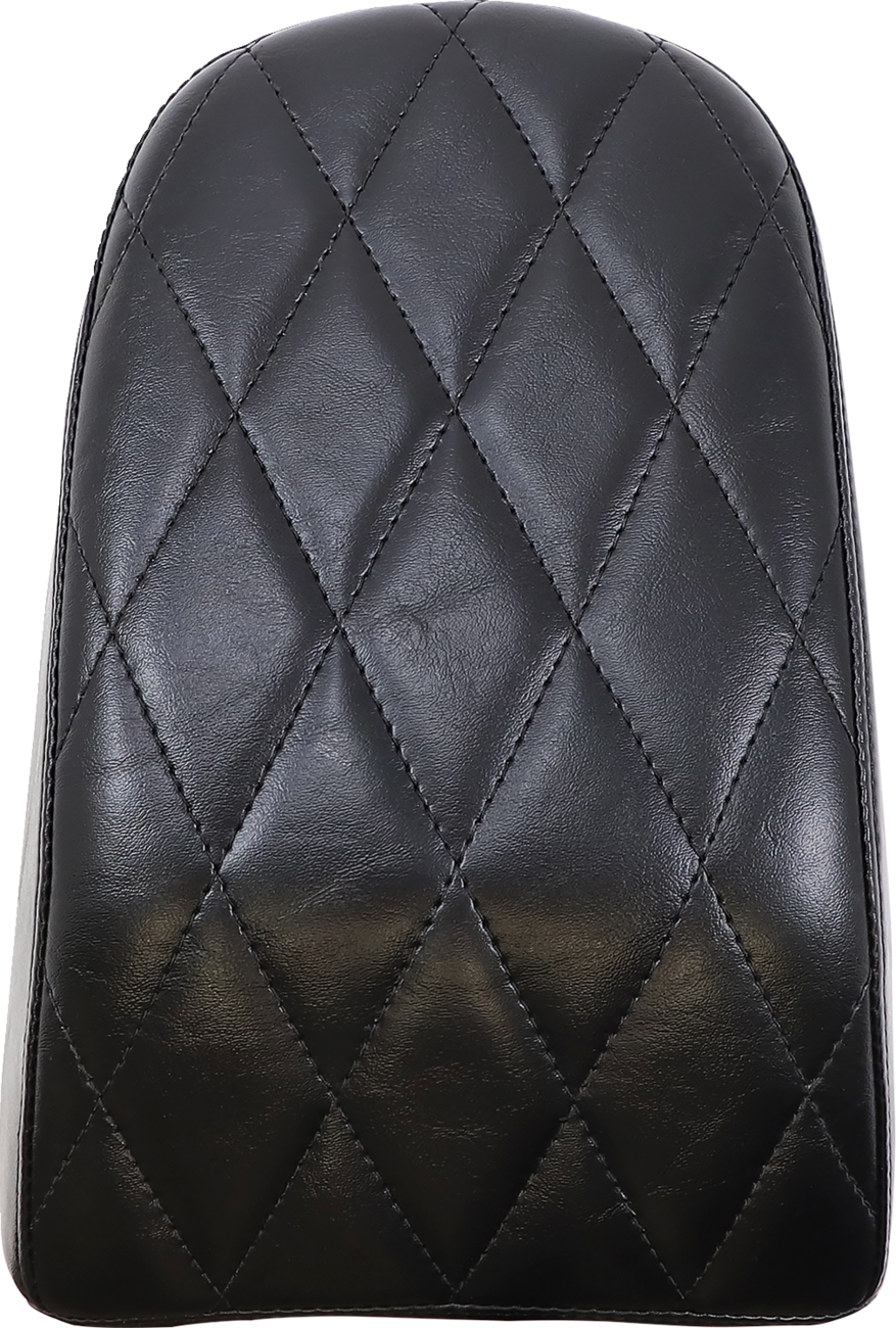 Le Pera Bare Bones Pillion Pad - Diamond - Black - FLFB/S '18-'23