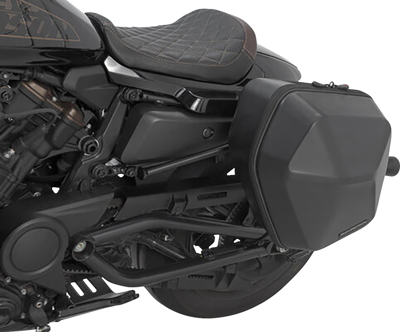 SW-Motech SLC Side Carrier - Left - Sportster S RH1250S
