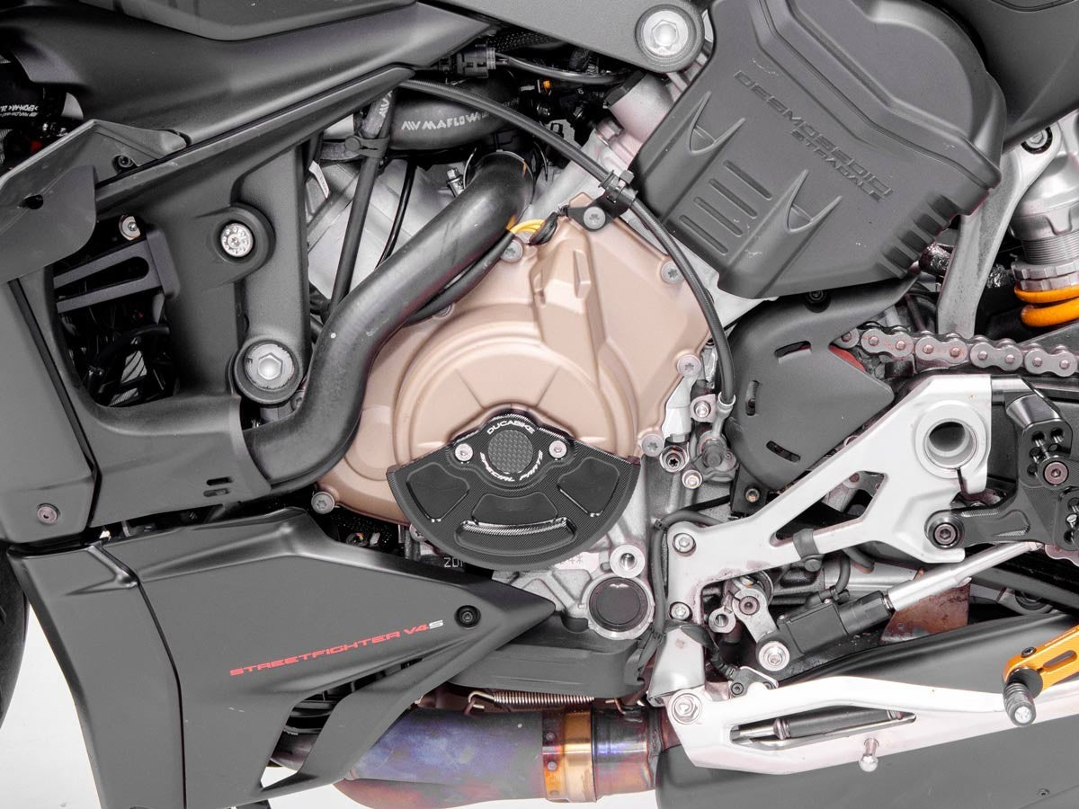 Ducabike DBK SLI12 - Sfv4 Alternator Cover Protection Slider