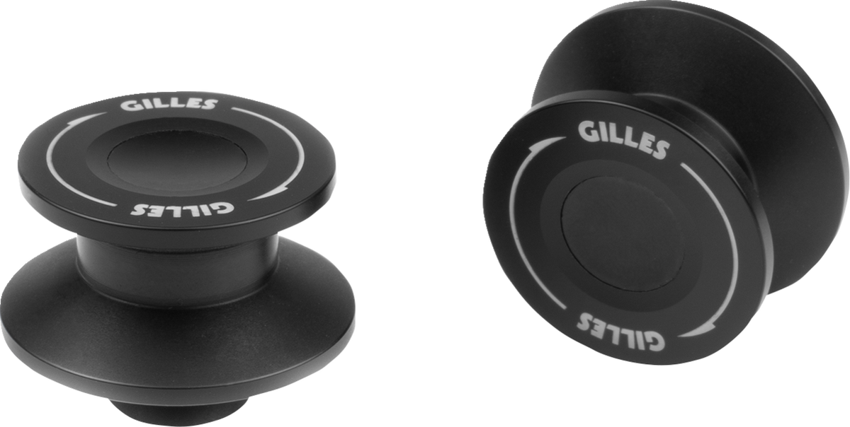 Gilles Tooling Swingarm Spool - Black