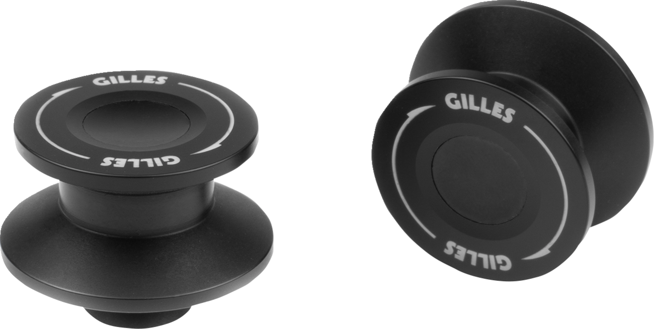 Gilles Tooling Swingarm Spool - Black