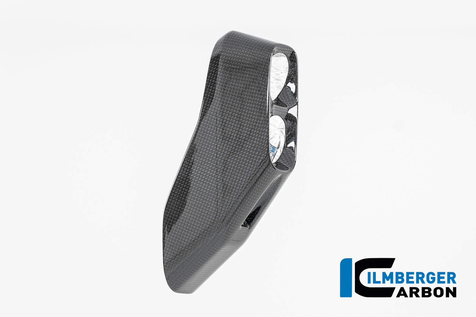 Ilmberger Carbon Exhaust End Cap Carbon Glossy Ducati Multistrada V4 2025