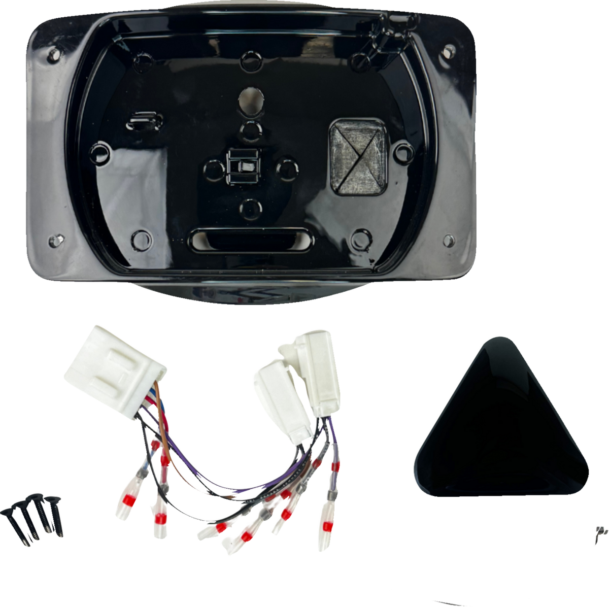 Custom Dynamics Taillight Eliminator License Plate Mount