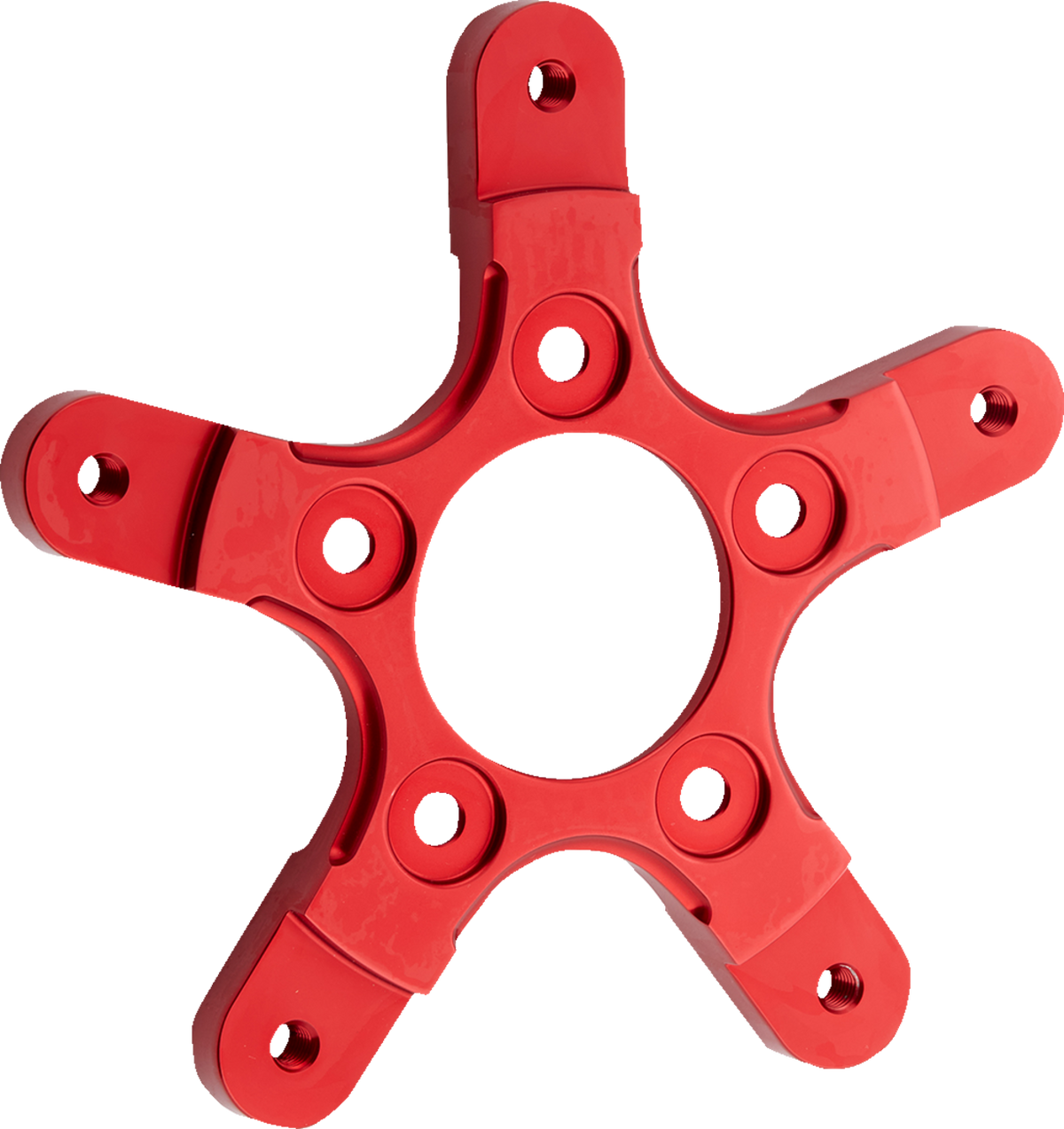 Arlen NESS Rotor Mount - Ness Wheel - Red