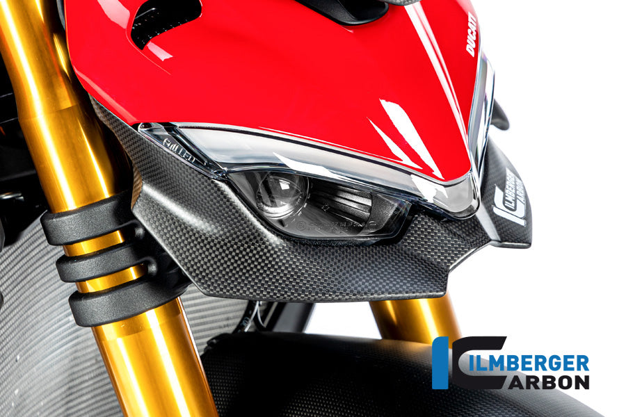Ilmberger Carbon Front Fairing Lower Part V4 Ducati Streetfighter - Matte