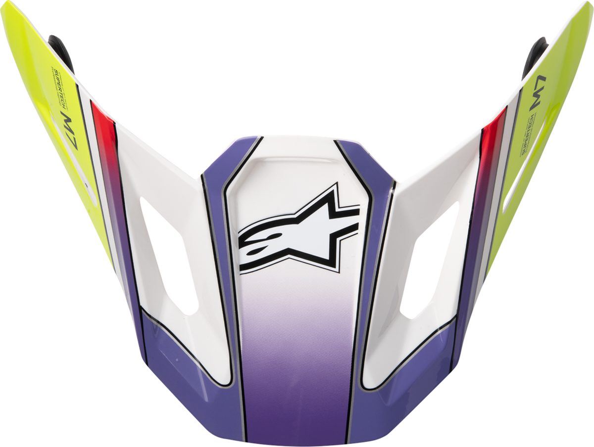 Alpinestars SM7 Helmet 22.06 ECE Visor