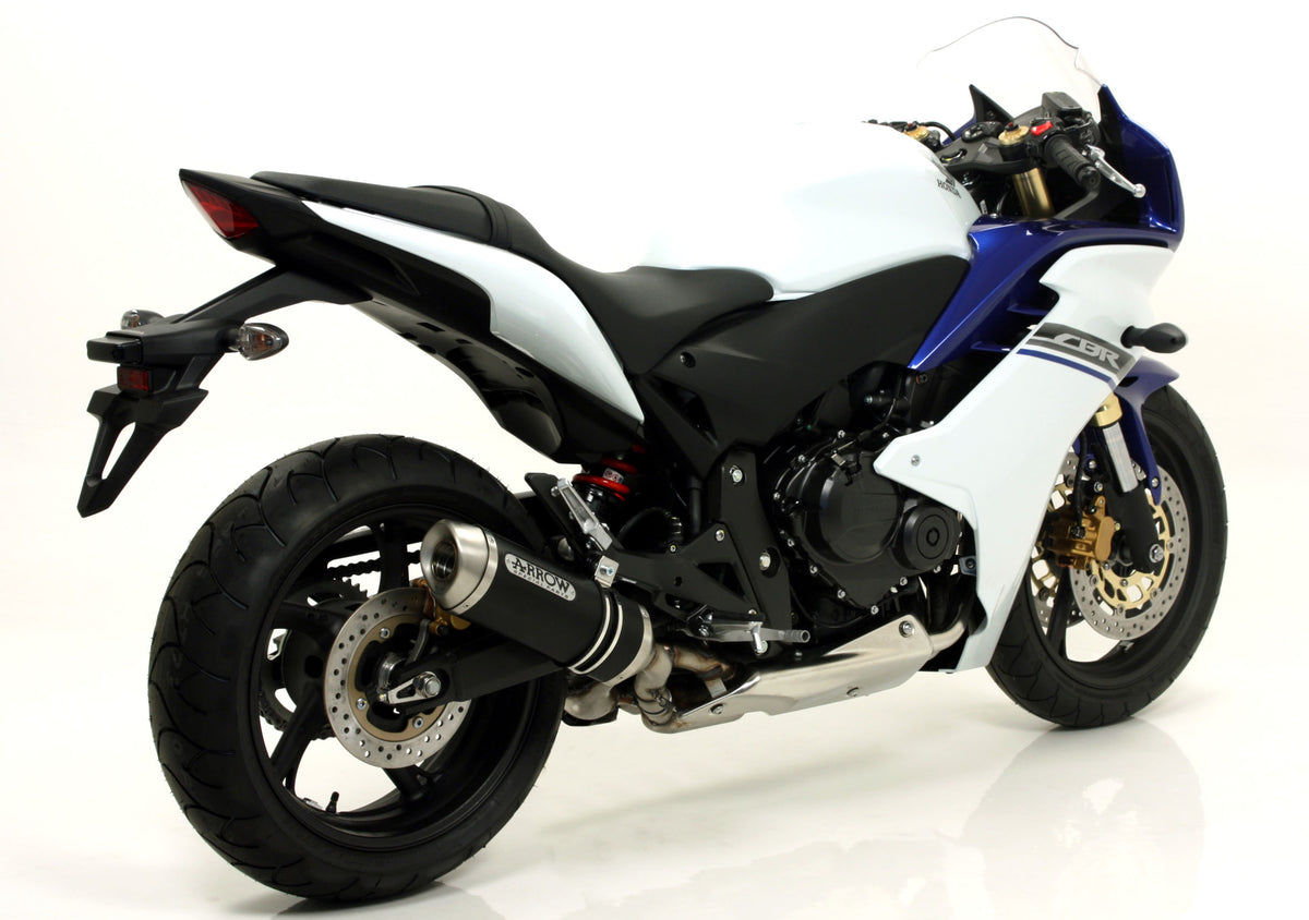 Arrow 71722AON Street Thunder Aluminium Dark Slip On