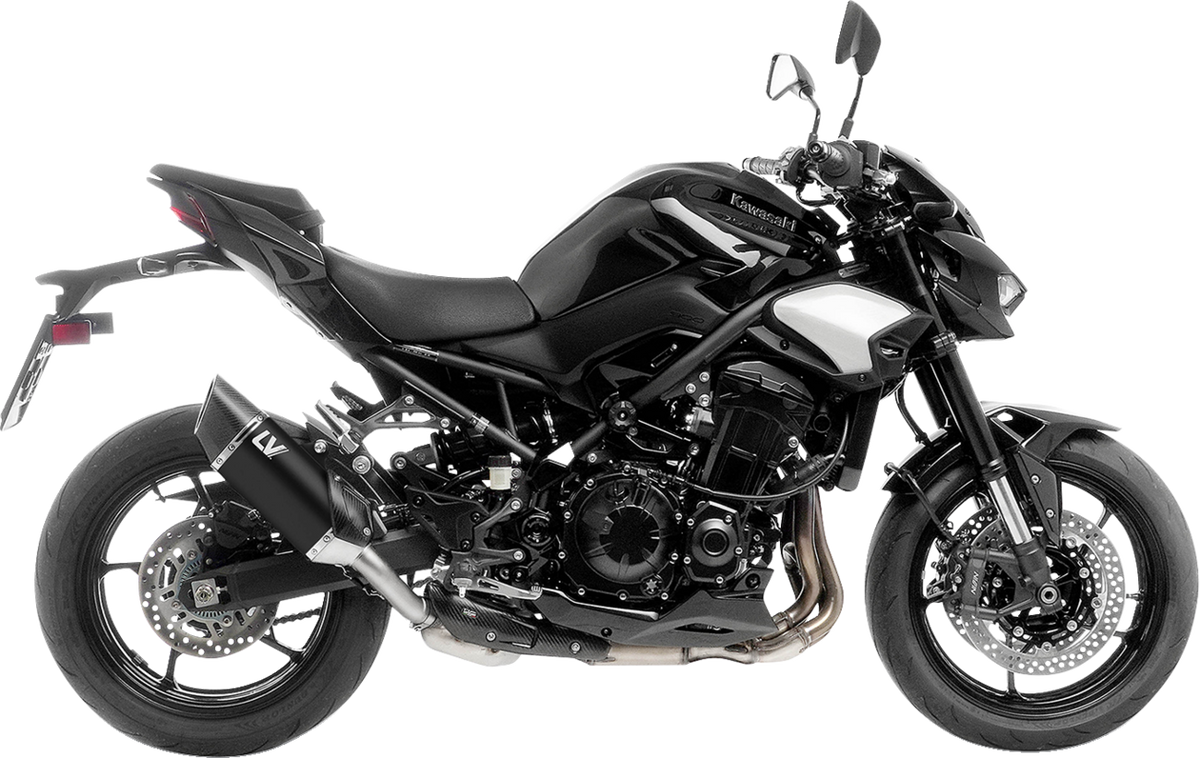 LeoVince LV-14 R Slip-On Muffler - Black Edition - Z 900