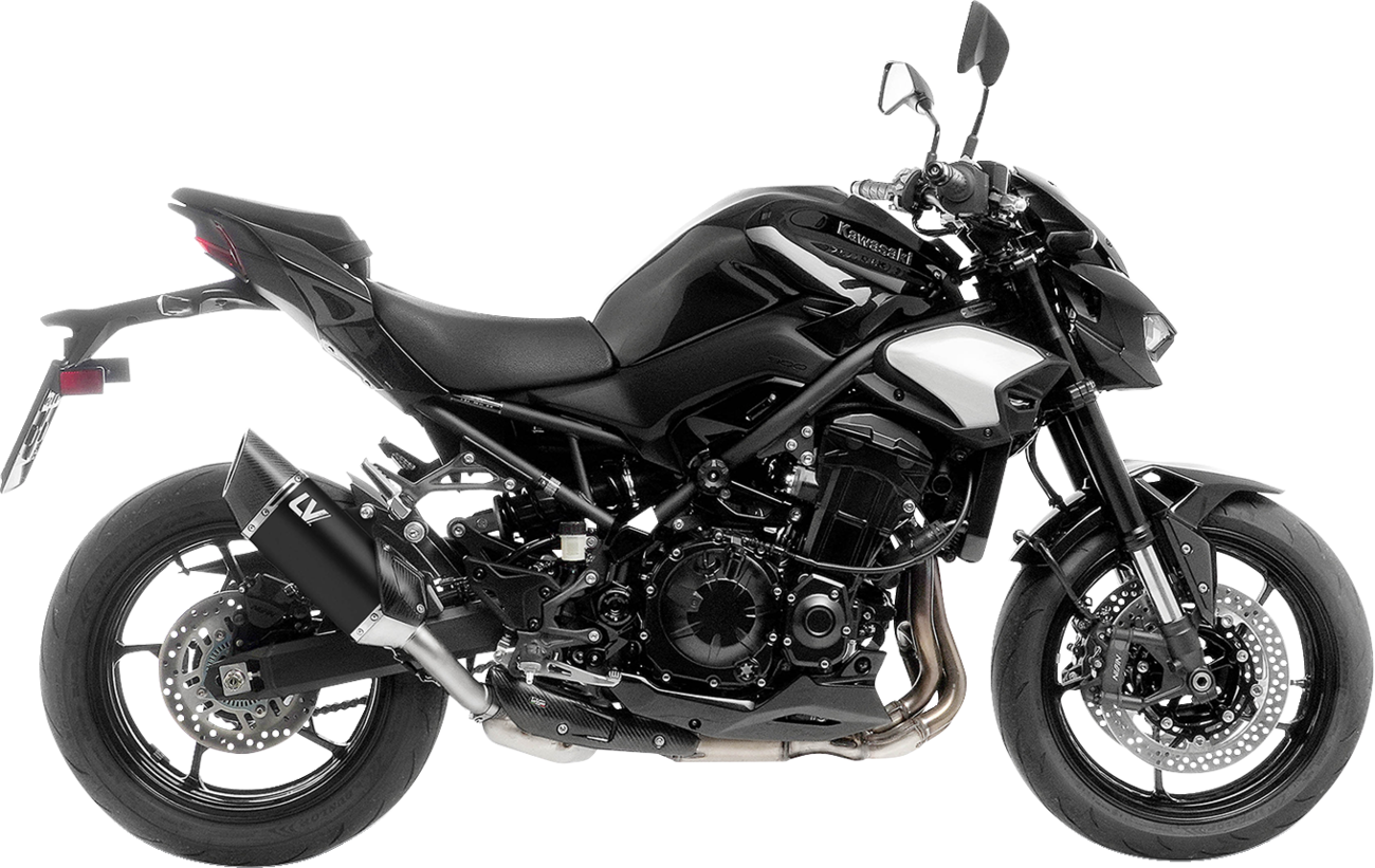 LeoVince LV-14 R Slip-On Muffler - Black Edition - Z 900