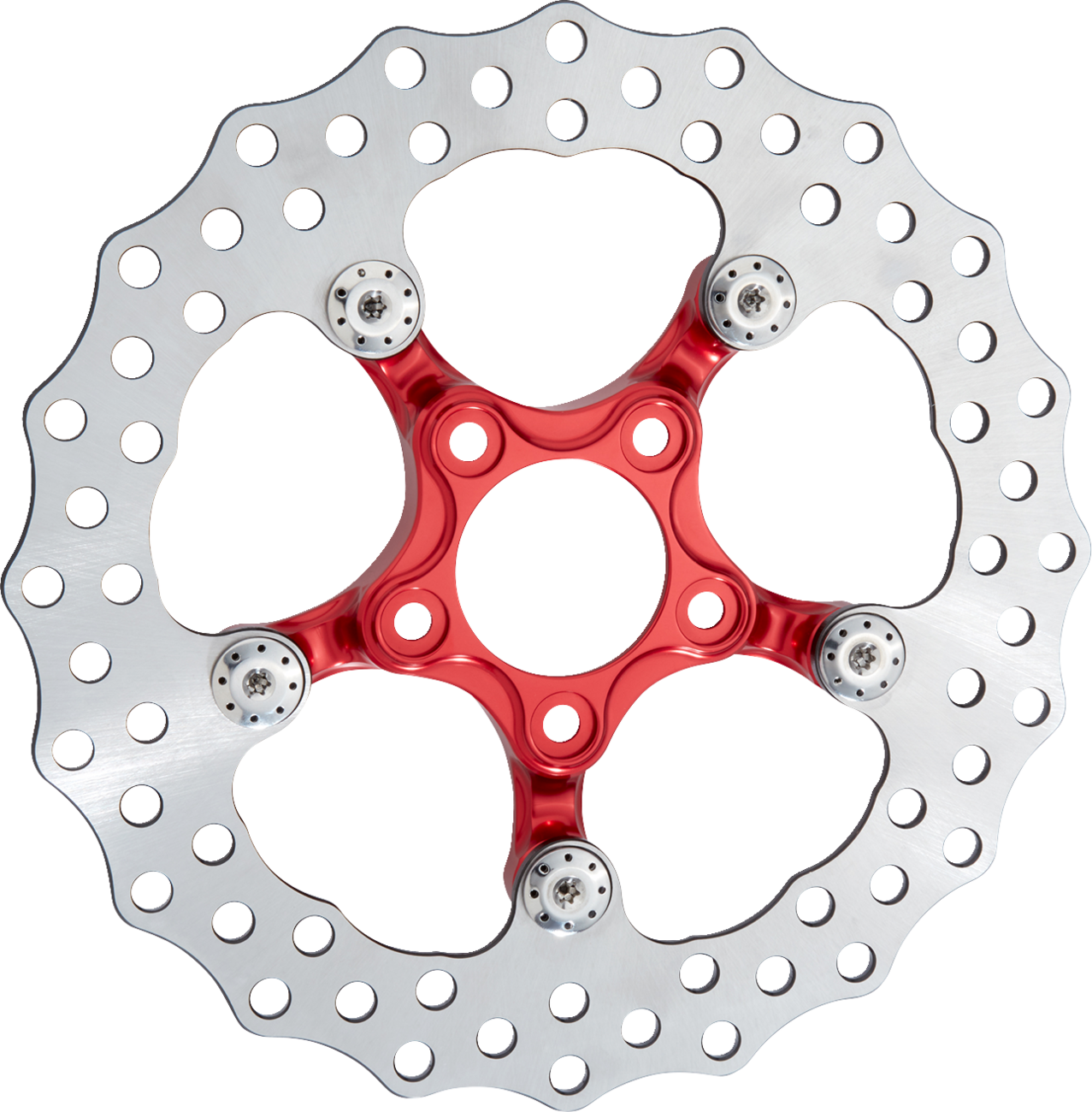 Arlen NESS Spider Rotor - 11-1/2" - Red