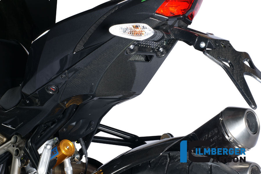 Ilmberger Carbon Lower Frame Tail Cover Carbon