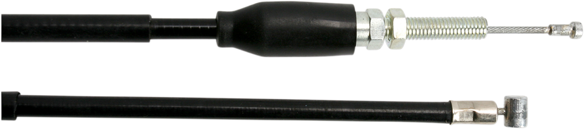 Motion Pro Black Vinyl Brake Cable - Rear - Hand - Yamaha ATV