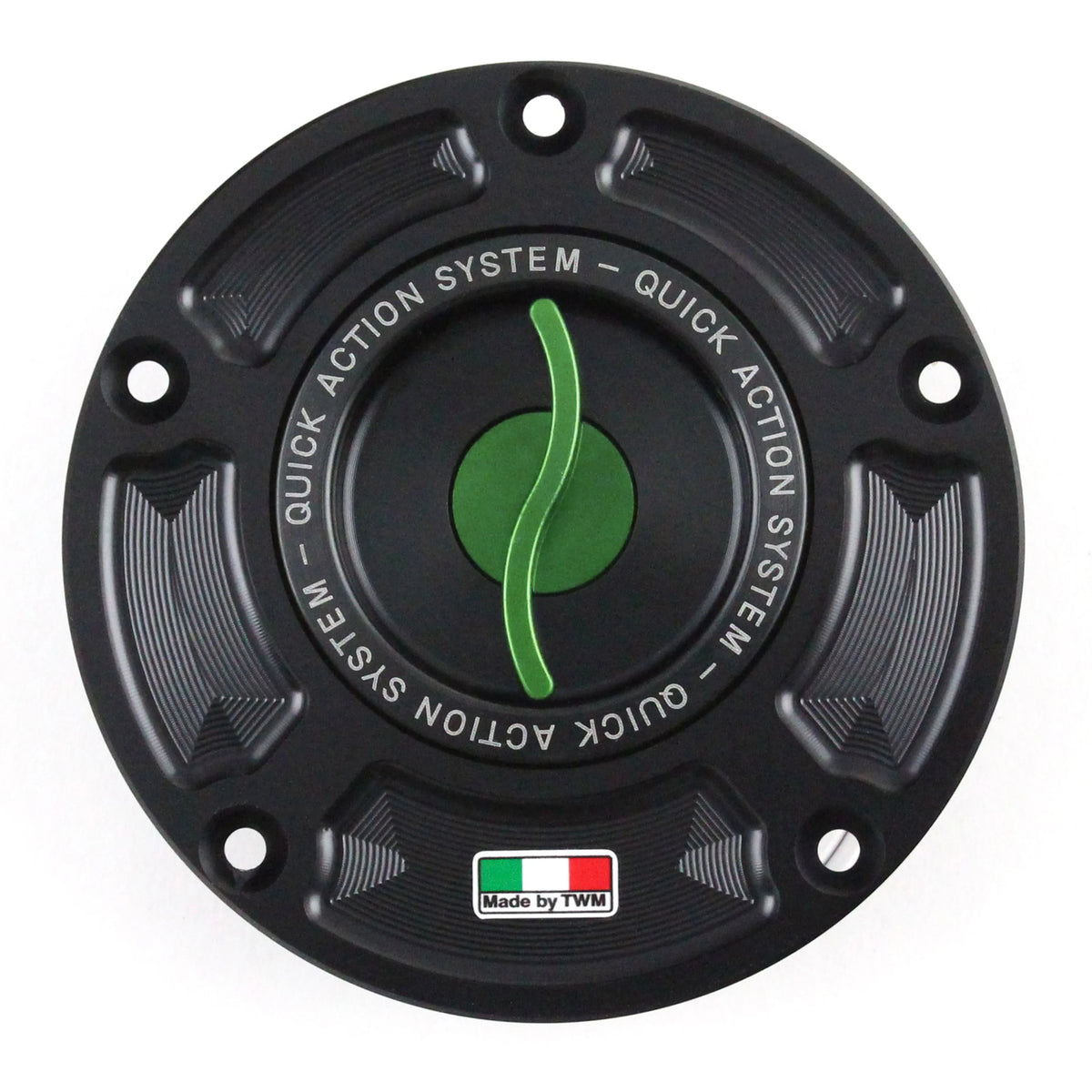 TWM Quick Action CNC Aluminum Gas Cap For KTM - TKTMPR.01