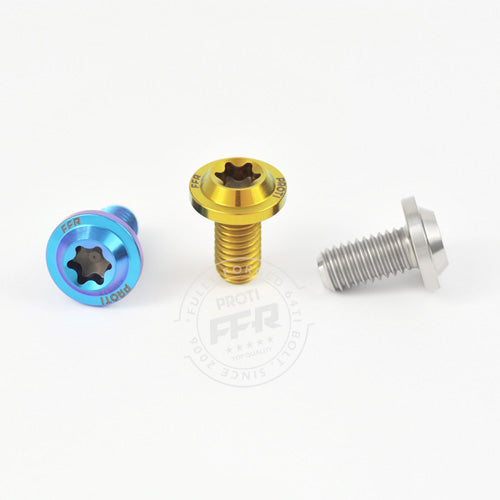 Proti Titanium Front and Rear ABS Sensor  Bolt Kit - Yamaha R1 R1S R1M