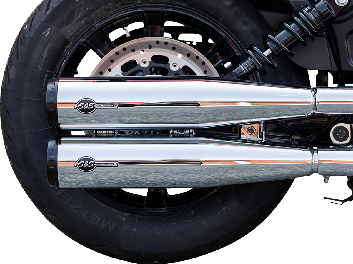 S&S Cycle Grand National Slip-On Mufflers
