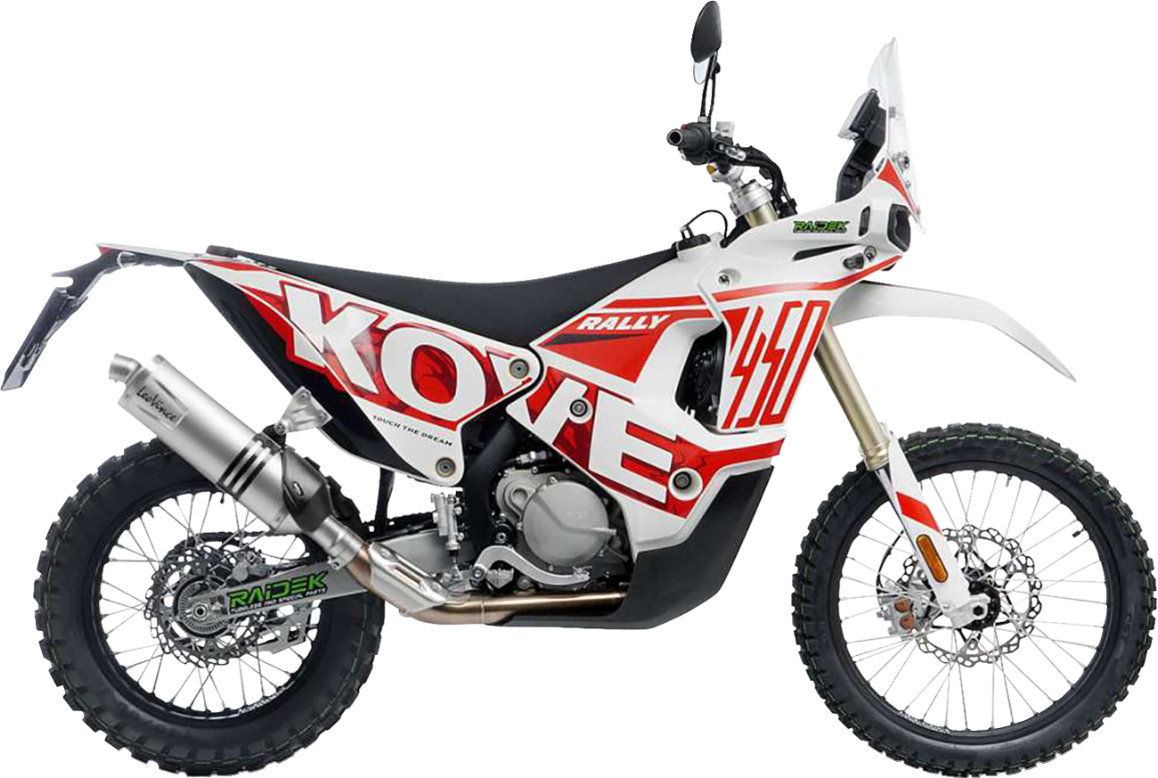 LeoVince Slip-On Muffler