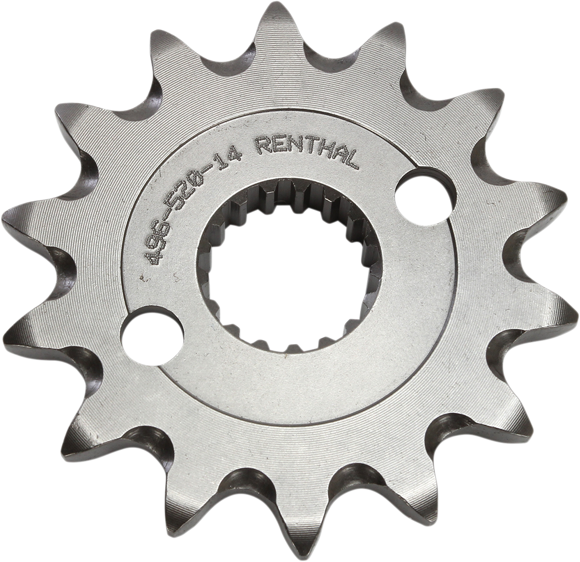 Renthal Front Sprocket - Grooved - 14 Tooth - RM-Z 450