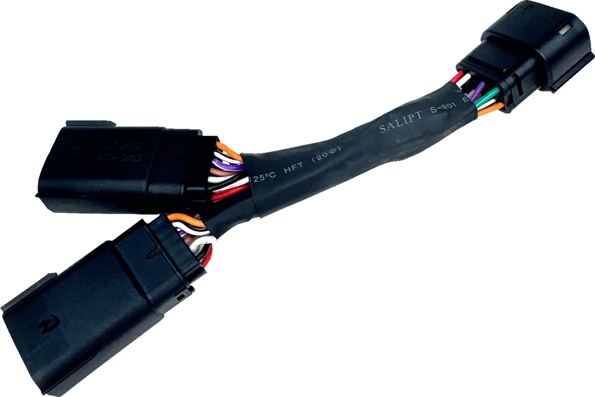 Custom Dynamics P&amp;A Dual-Accessory Cable