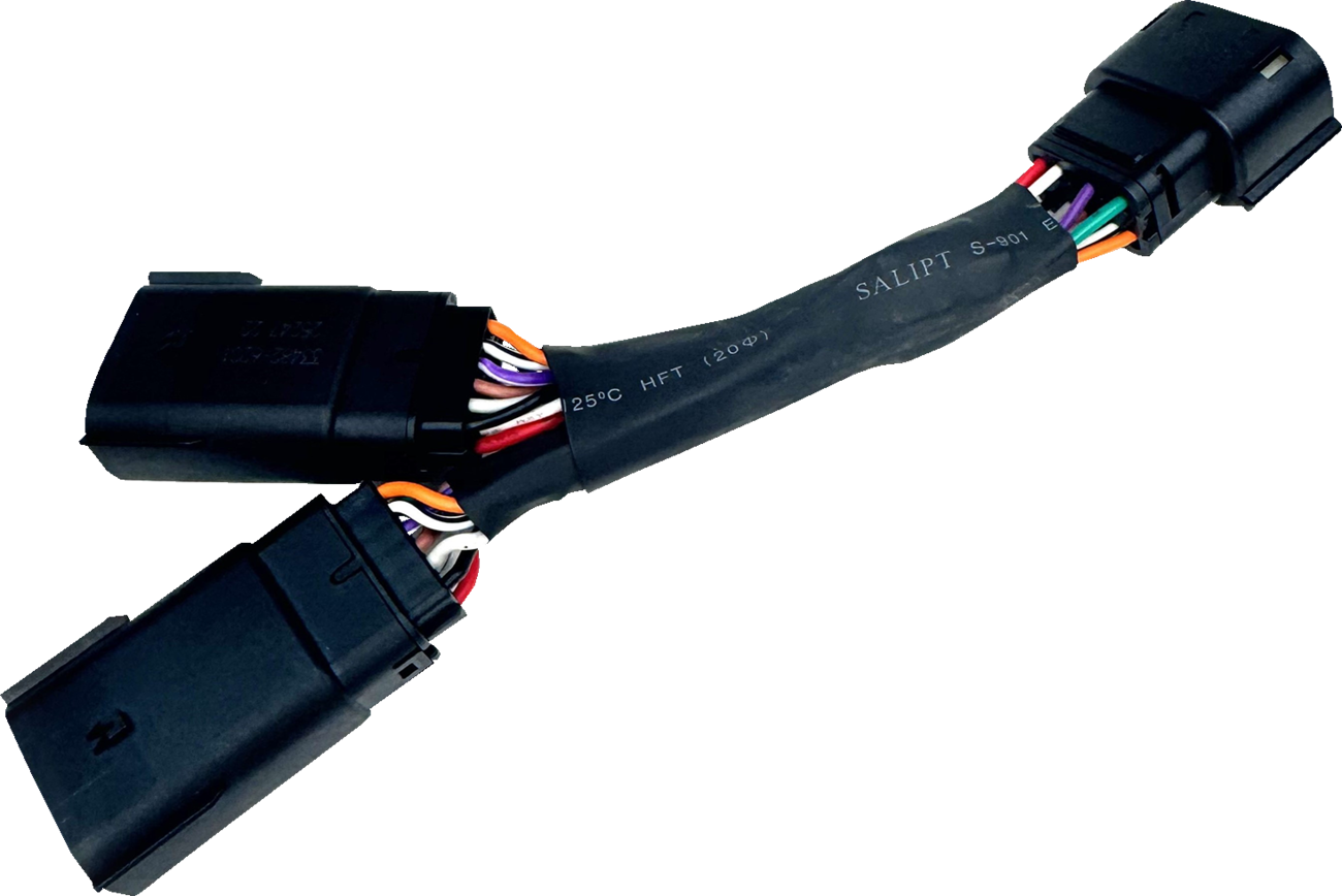 Custom Dynamics P&A Dual-Accessory Cable