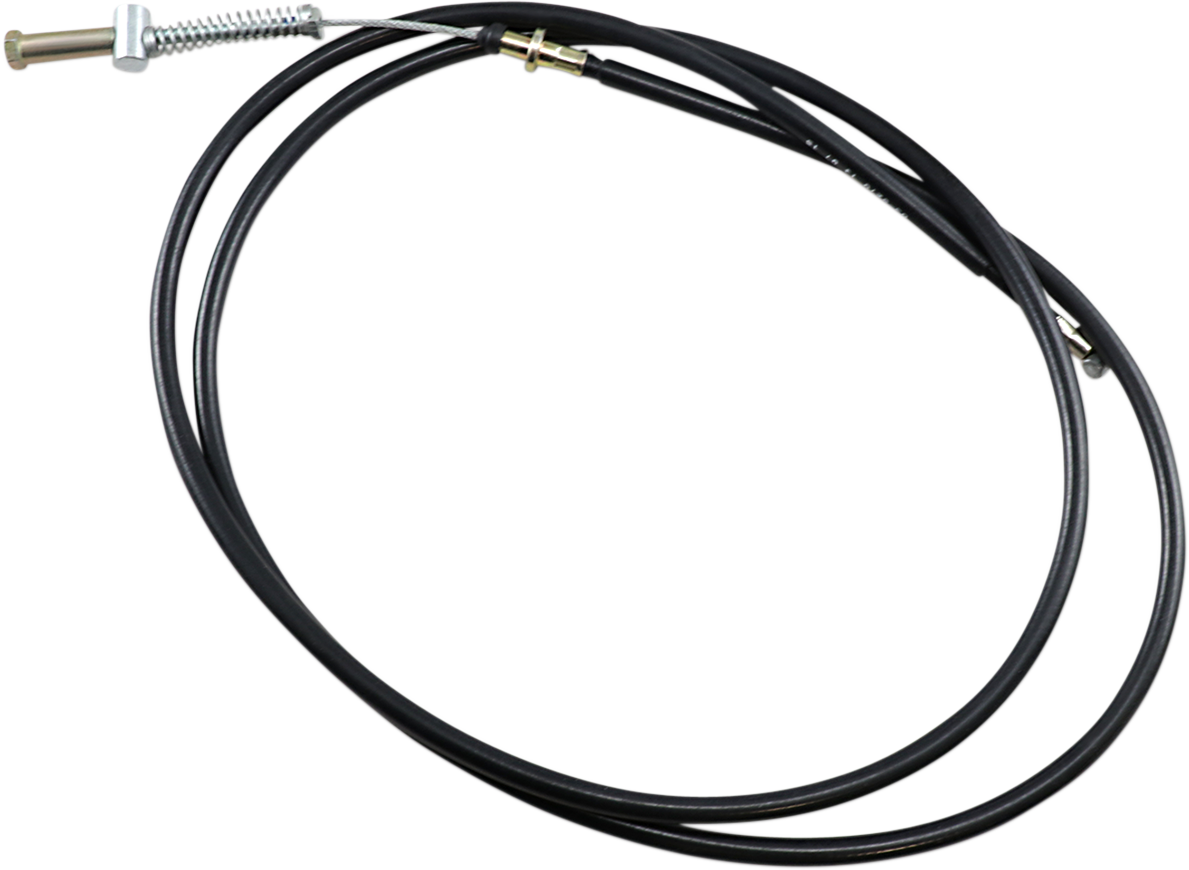 Motion Pro Black Vinyl Brake Cable - Rear - Hand - Kawasaki