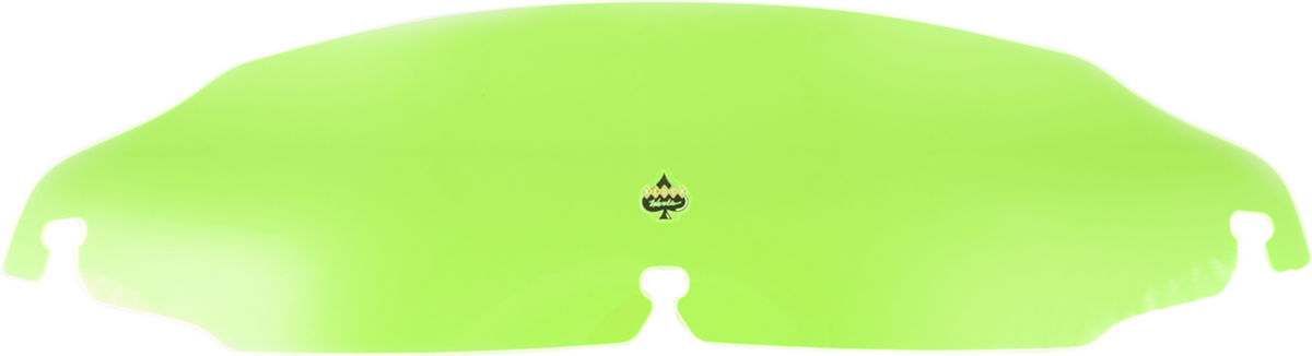Klock Werks Ice Flare® Windshield - 3-1/2" - Green Ice - '96-'13 FLHT/FLHX
