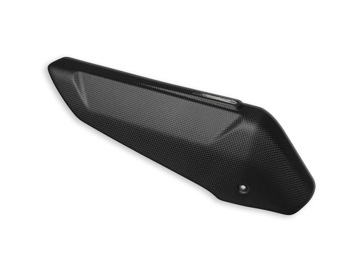 Ducabike DBK CRB107O MTS V4 Matt Carbon Exhaust Cover
