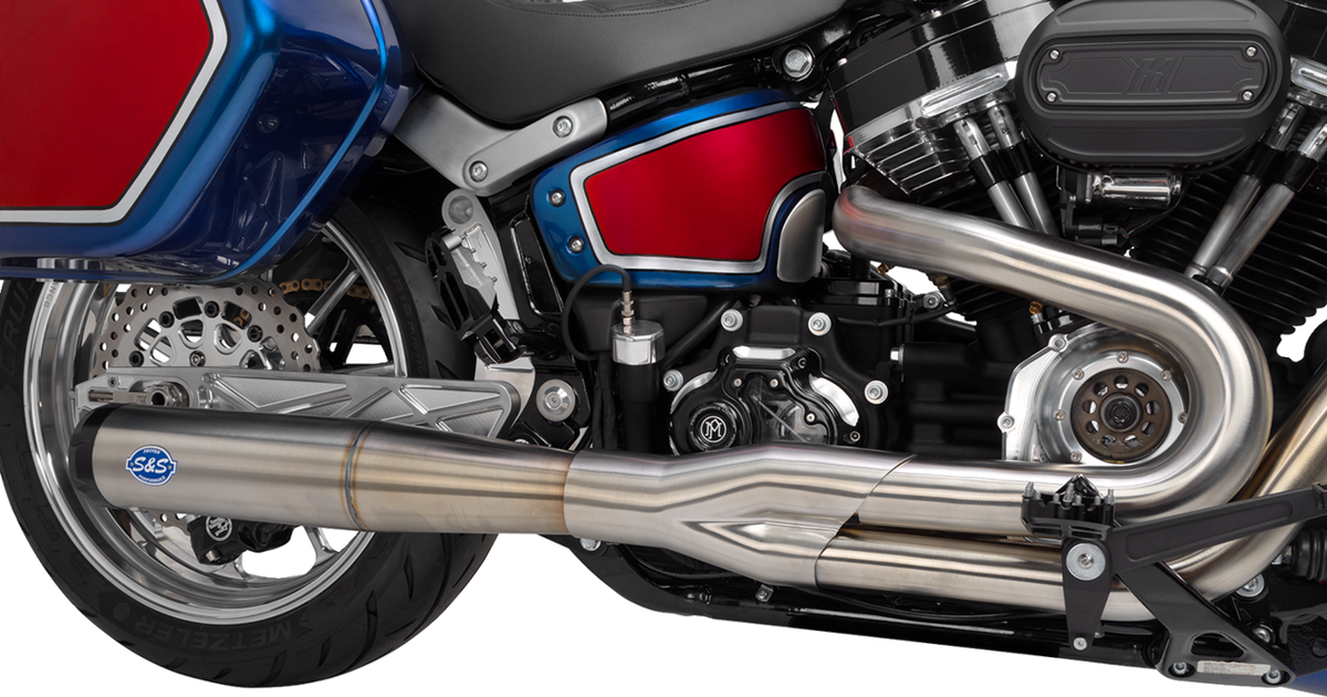 Feuling Parts Vented Dipstick - Polished - M8 Softail