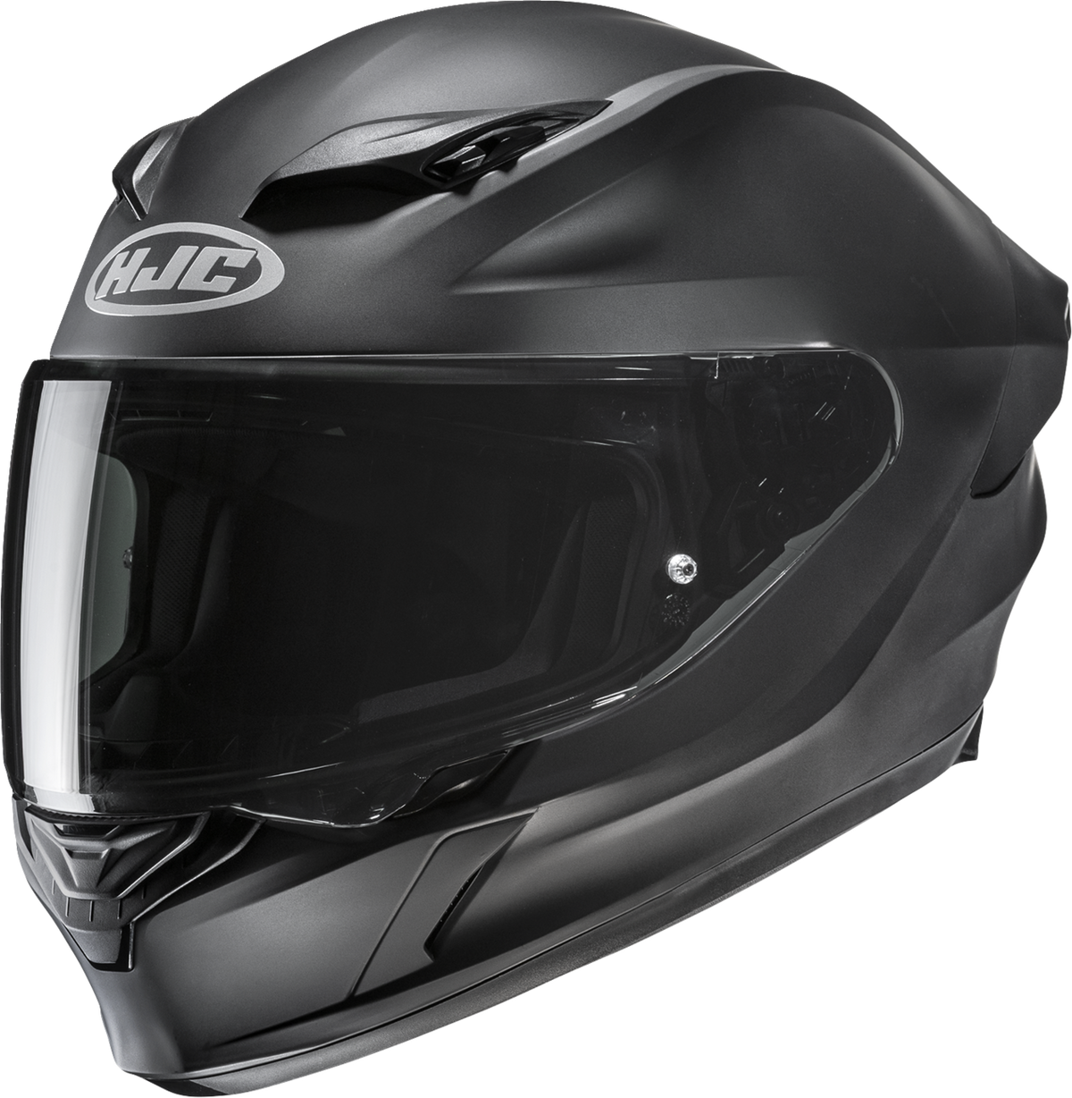 HJC I11 Plus Solid Helmet - Black / Matte / Semi-Flat / 3XL