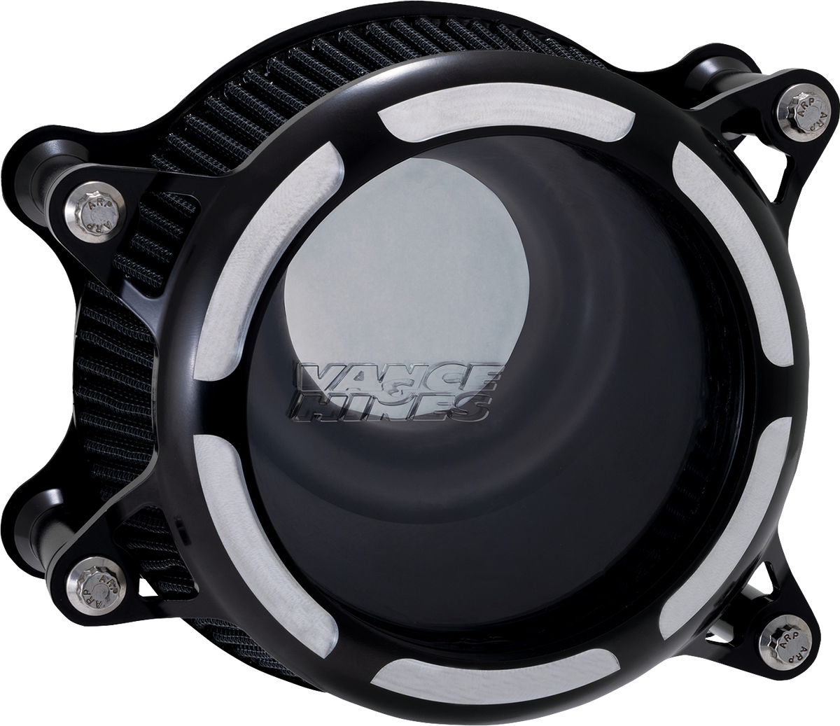 Vance &amp; Hines VO2 Insight Air Intake Kit - XL - Black Contrast