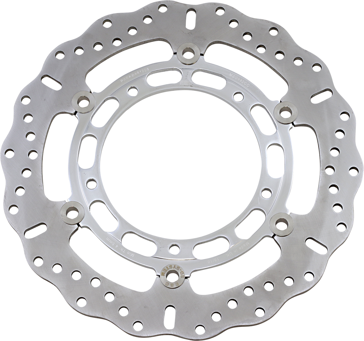 EBC Brakes Brake Rotor - Yamaha